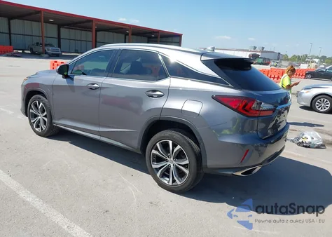 2017 Lexus Rx 350 z USA, uszkodzony, nr VIN 2T2BZMCA8HC104582